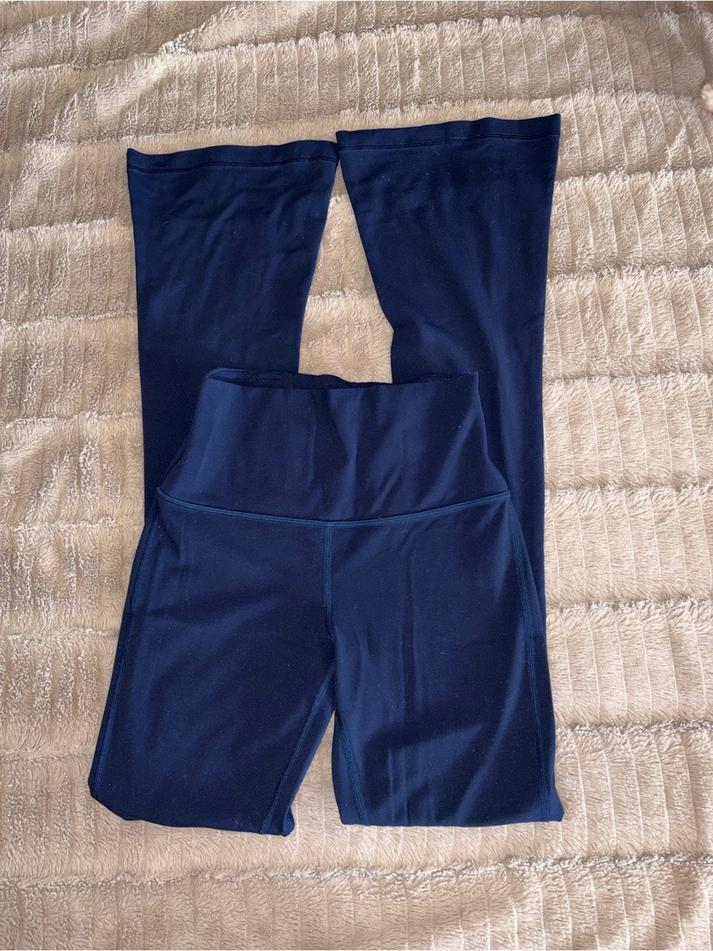 lululemon athletica Navy Boot Cut Flare Pants